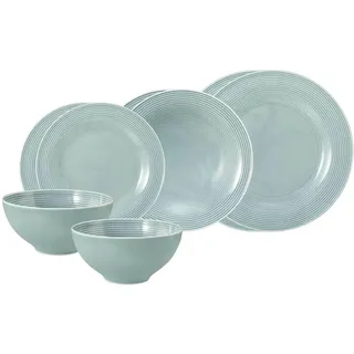 SELTMANN WEIDEN Beat Color Glaze Kombiservice 8-tlg. Arktisblau