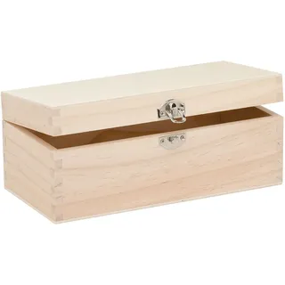 Glorex  Holzbox rechteckig 23 x 11 x 9 cm 1-tlg. natur