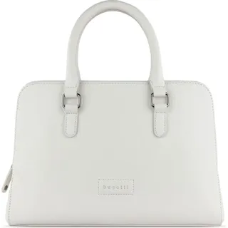 Bugatti Elsa Henkeltasche Leder Weiß