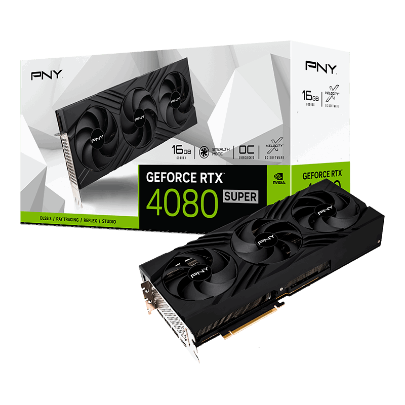 Bild von GeForce RTX 4080 SUPER Verto Triple Fan 16GB GDDR6X OC Grafikkarte