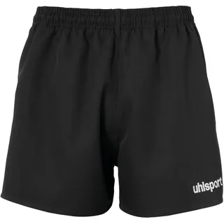 uhlsport Kinder Shorts Rugby Shorts, Schwarz, 116, 100600003