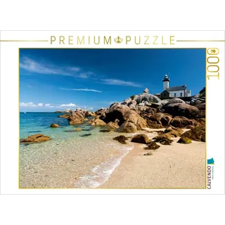 CALVENDO Puzzle EIN Bild des Kalenders Landschaft Breton 1000 Teile Puzzle quer | Lege-Größe cm Foto-Puzzle für glückliche Stunden