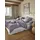 Premium Satin Bettwäsche Paris Unifarben Lila 140 x 200 cm 2 x 90 x 70 cm