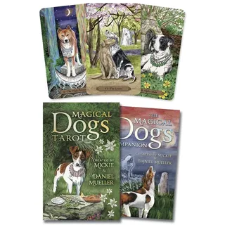 Llewellyn Publications Magical Dogs Tarot