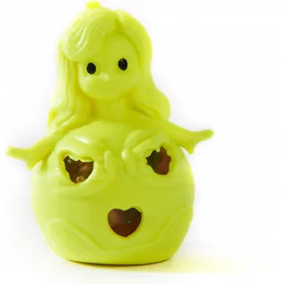 Meerjungfrau Antistress Quetschball - Gummi Spielzeug zum Kneten für Kinder - Bunt 9cm