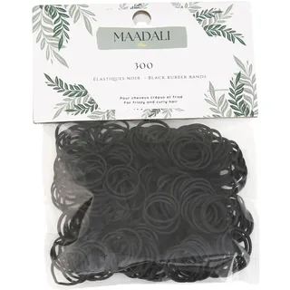 Haargummis für Afro/Creme/Locken/Lockig/Mini/Schwarz, 3C 4A 4B 4C