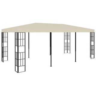 vidaXL Pavillon 3 x 6 m creme