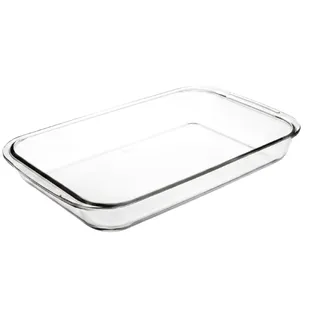 Ibili 480740 Bräter Ofen ECKIG Kristall 40 x 23