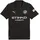 Manchester City FC Herren Auswärtstrikot 25/26 Schwarz Black S