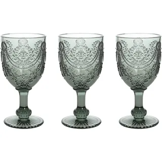 Tognana Savoia Set with 3 glasses grey