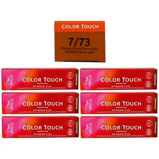 Color Touch Deep Browns 7/73 mittelblond braun-gold 60 ml