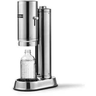 Aarke Carbonator Pro steel + Glasflasche