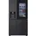 GSXE81EVBD Side-by-Side (628 l, 1790 mm hoch, Schwarz)