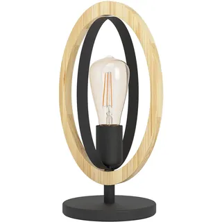 EGLO Basildon Schwarz-Braun