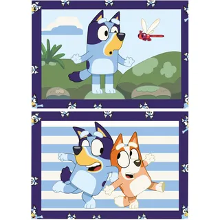 Ravensburger 23984 - Malen nach Zahlen, Bluey CreArt Junior, Malset ab 5 Jahren