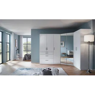 Rauch Eckschrank HOMBURG 253 x 197 x 208 cm Weiß