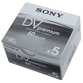 Sony DVM 60 PRE mini DV-Camcorder-Kassette (60min) Aktionspack