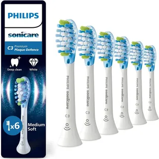 Sonicare C3 Premium Plaque Defence Aufsteckbürste HX9046/87 6 St.