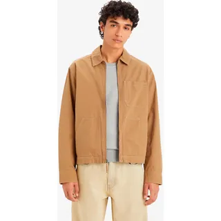 Levi's Levi's® Kurzjacke »HUBER UTILITY JACKET TANS«, braun