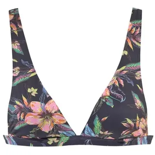 LASCANA Triangel-Bikini-Top Malia Schwarz 34 Cup C/D