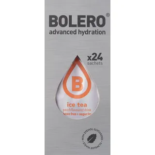Bolero Ice Tea (24x8g) Peach Ohne Pfand, 24 Stück