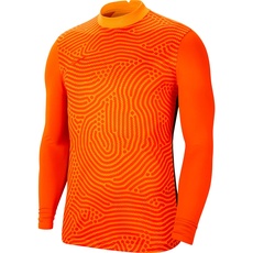Nike Mens Gardien III Shirt, Total Orange/Brilliant Ornge/Team Orange, L