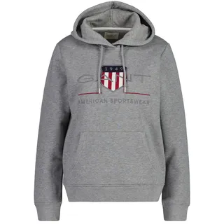 GANT Damen Sweatshirt Regular Archive Shield Hoodie