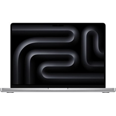 Bild MacBook Pro M3 2023 14,2'' 16 GB RAM 512 GB SSD 10-Core GPU silber
