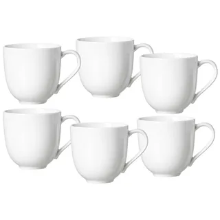 Ritzenhoff & Breker Kaffeetasse 0,44 l Weiß 6 St.