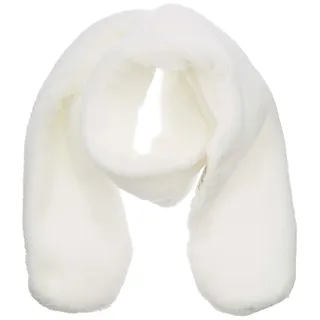 Playshoes Unisex Kinder Fleece-Steckschal Winter-Schal, natur Kuschelfleece, one size