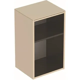 Geberit Smyle Square Seitenschrank, 500358, 36x60x29,9cm, offen, 500.358.JL.1 - Grau