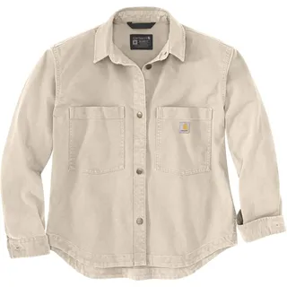Carhartt Rugged Flex Duck, Hemd Damen - Weiß - L