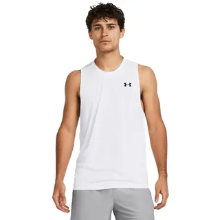 Under Armour Tech Tanktop Herren 100 white/black XL