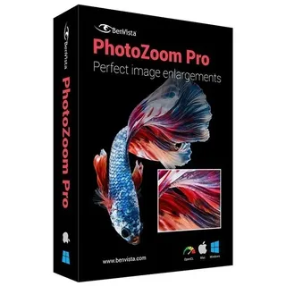 Benvista PhotoZoom Pro 8 Win/Mac