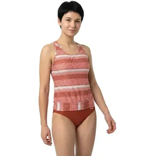 Protest Kensi 23 Tankini - Chili Rust - XL