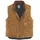 V01 Relaxed Fit Firm Duck Insulated Rib Collar Vest