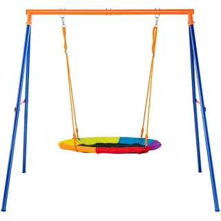 Vevor Schaukel Set mit Tellerschaukelsitz Stahl