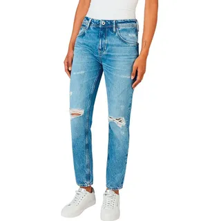 Pepe Jeans Damen Jeans Violet, Blau (Denim-vt2), 28W / 32L