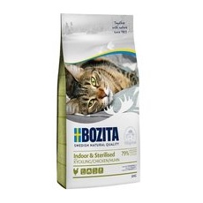 10kg Bozita Feline Indoor & Sterilised Hrană uscată pisici