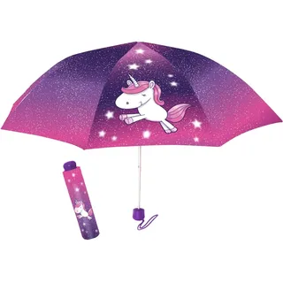 p:os Einhorn Taschenschirm