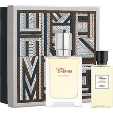 Bild von Terre d'Hermès Eau Givrée Eau de Parfum 50 ml + Shower Gel 40 ml Geschenkset
