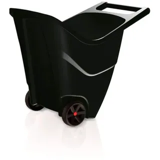 Prosperplast "Load & Go" 85 l in Schwarz 97,9 x 59,5 x 68,9 cm