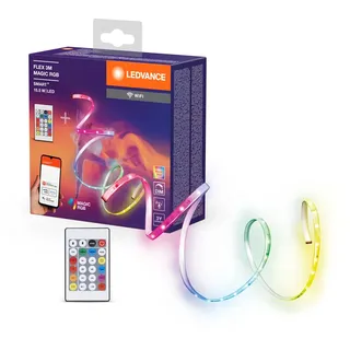 LEDVANCE SMART+ WiFi Flex 3m + Fernbedienung, RGB