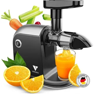 Vandenberg Slow Juicer Inkl. Reinigungsbürste