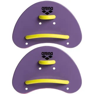 Arena Unisex-Adult Elite Finger Paddle Trainings Ausrüstung, Lila, S