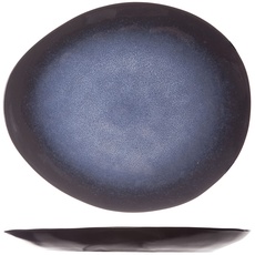 Bild Ovale Teller Saphirblau, 20,5 x 17,5 cm, 6 Stück