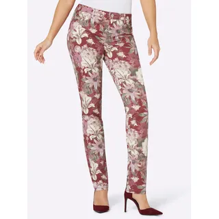 CREATION L creation L, Bequeme Jeans 1 Stk., rot