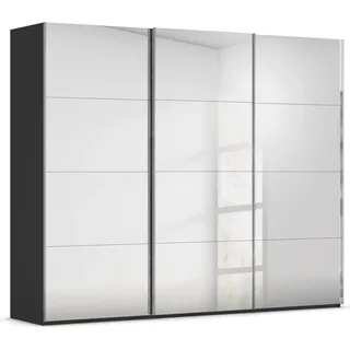 Rauch Schwebetürenschrank SCALE-FYRA 271 x 223 x 68 cm Schwarz