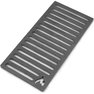 Ofenrost 15x31cm aus massivem Stahl - langlebiger als Gussroste - für Öfen und Kamine