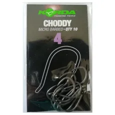 Korda Choddy Micro Barbed Hook Gr.4